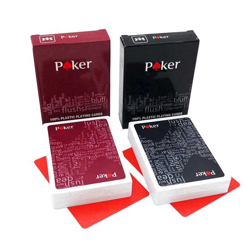 Wholesale High Quality Custom Personalized Playing Cards Game Custom Logo Playing Poker Cards