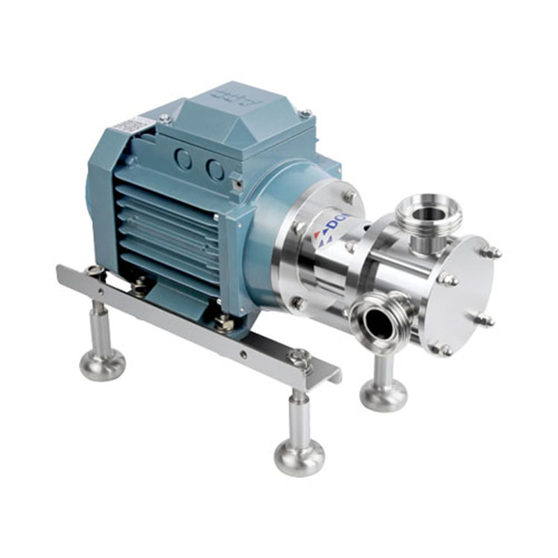 Sanitary Flexible Impeller Pump in China