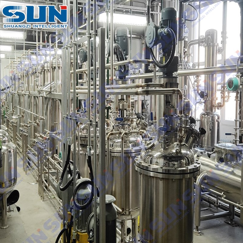 Professional Continuous Countercurrent Hemp Ethonal Extraction Equipment