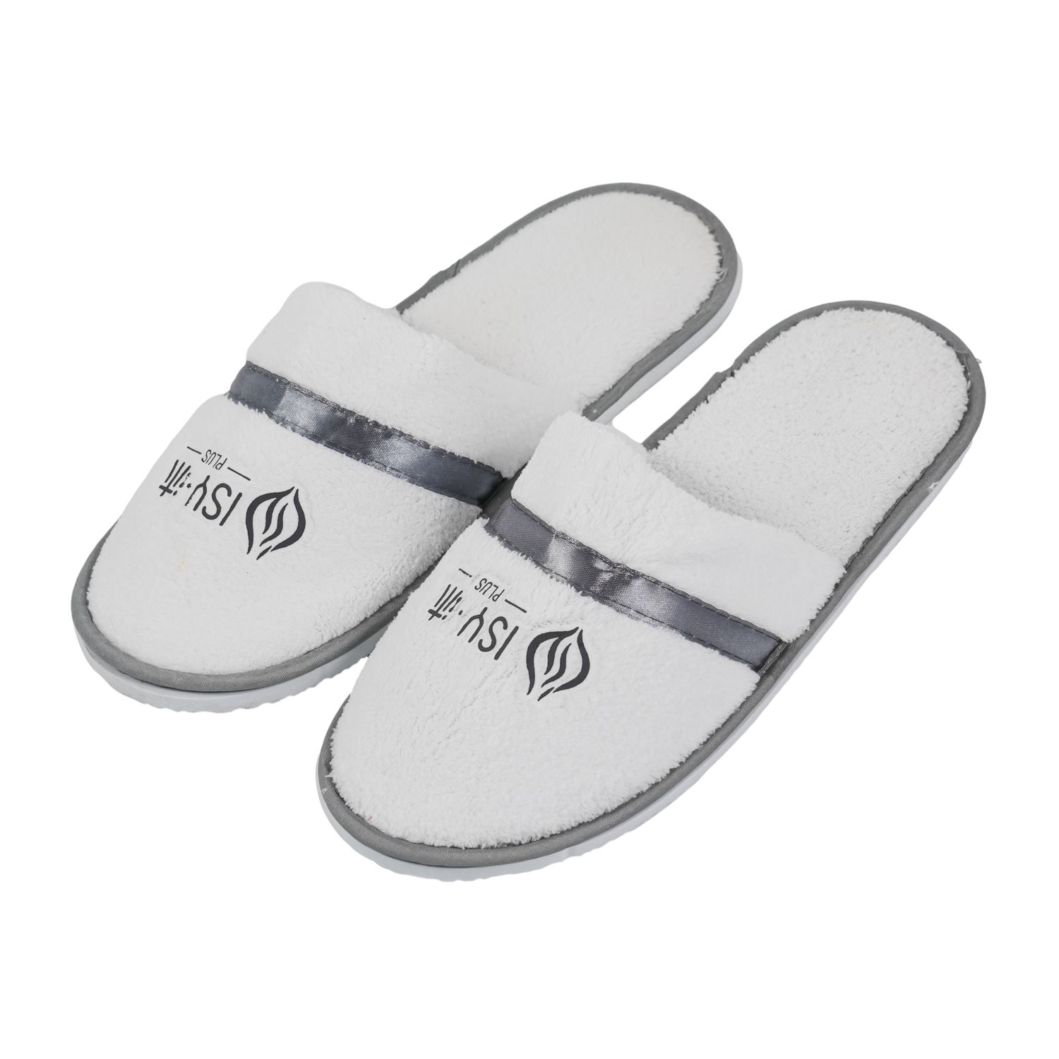 Padded Velvet and Truly Beautiful Fabric Hotel Slippers Pampering