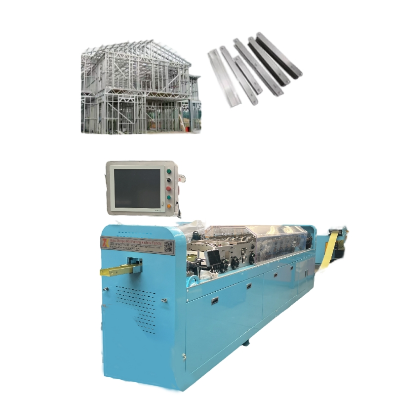 Innovative C89 C140 Light Steel Keel Roll Forming Machine for Construction