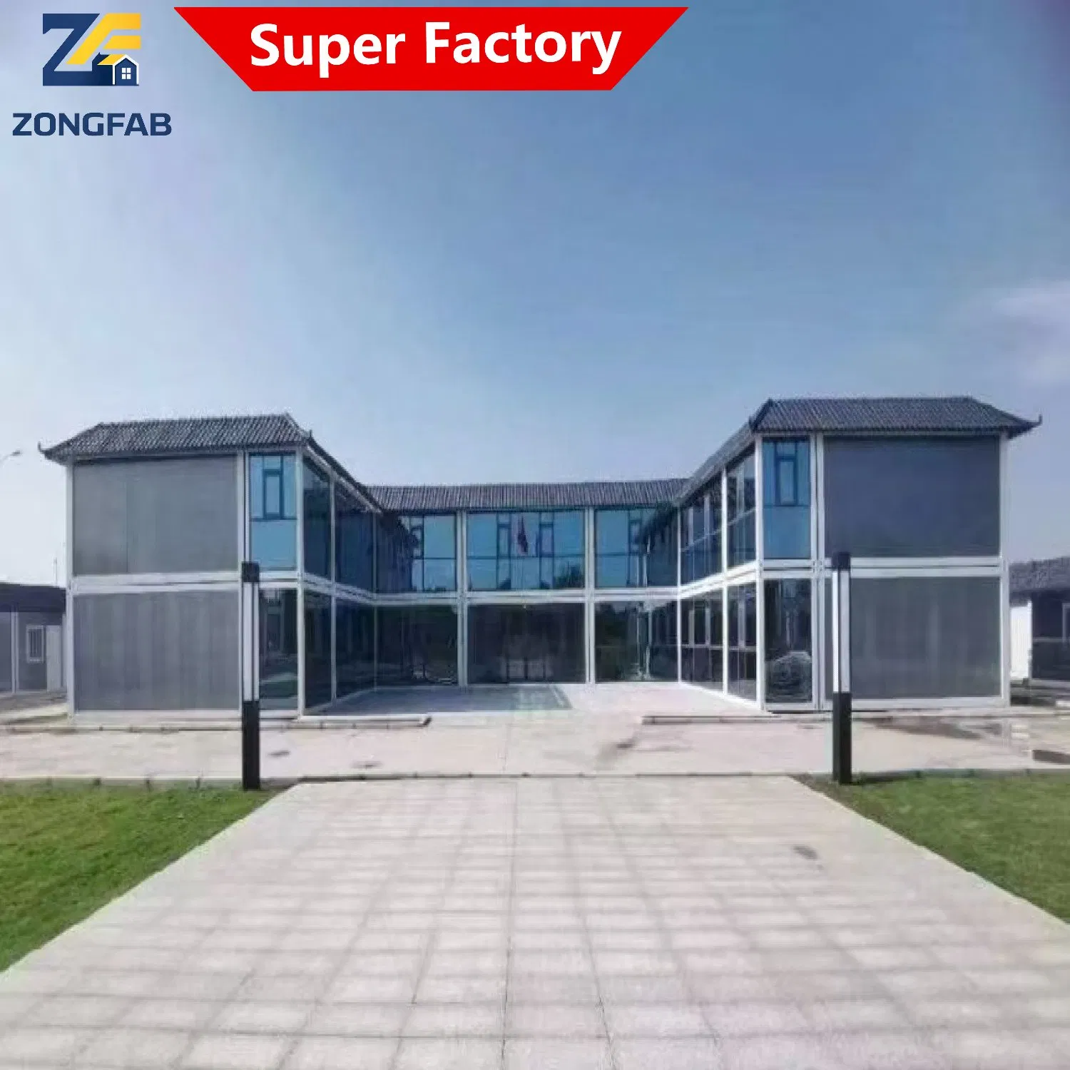 Steel Living Detachable Assembly Prefab Prefabricated Container Building Housing Refugee Homeless Settlement Campsite Camp Project