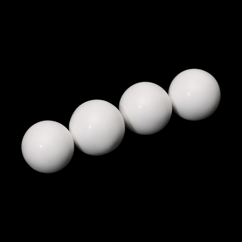 Advanced Yttria-Stabilized Zirconium Oxide Ceramic Ball for Gas Treatment with Solvent-Resistant Layer