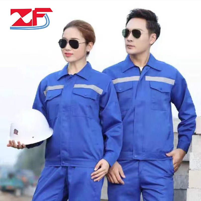 Factory Work Cotton Labor Insurance Overalls Cleaner Work Clothing Uniforms Workwear