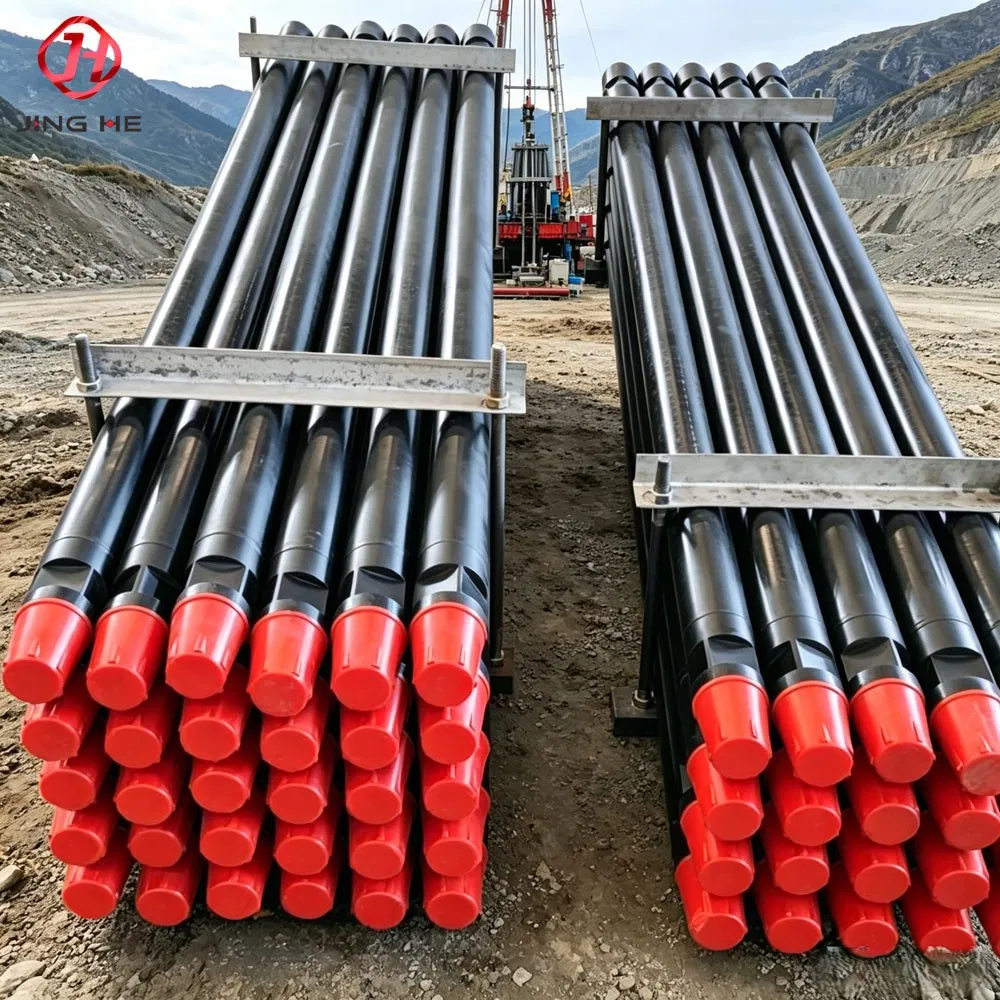 Custom Deep Hole Drilling Pipe Rod Length 76mm 89mm 102mm 114mm Water Well Drill Pipe