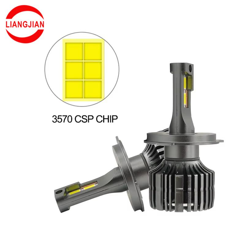 New Arrival Customized 9005 9006 Car LED Bulb IP68 Car LED Headlight