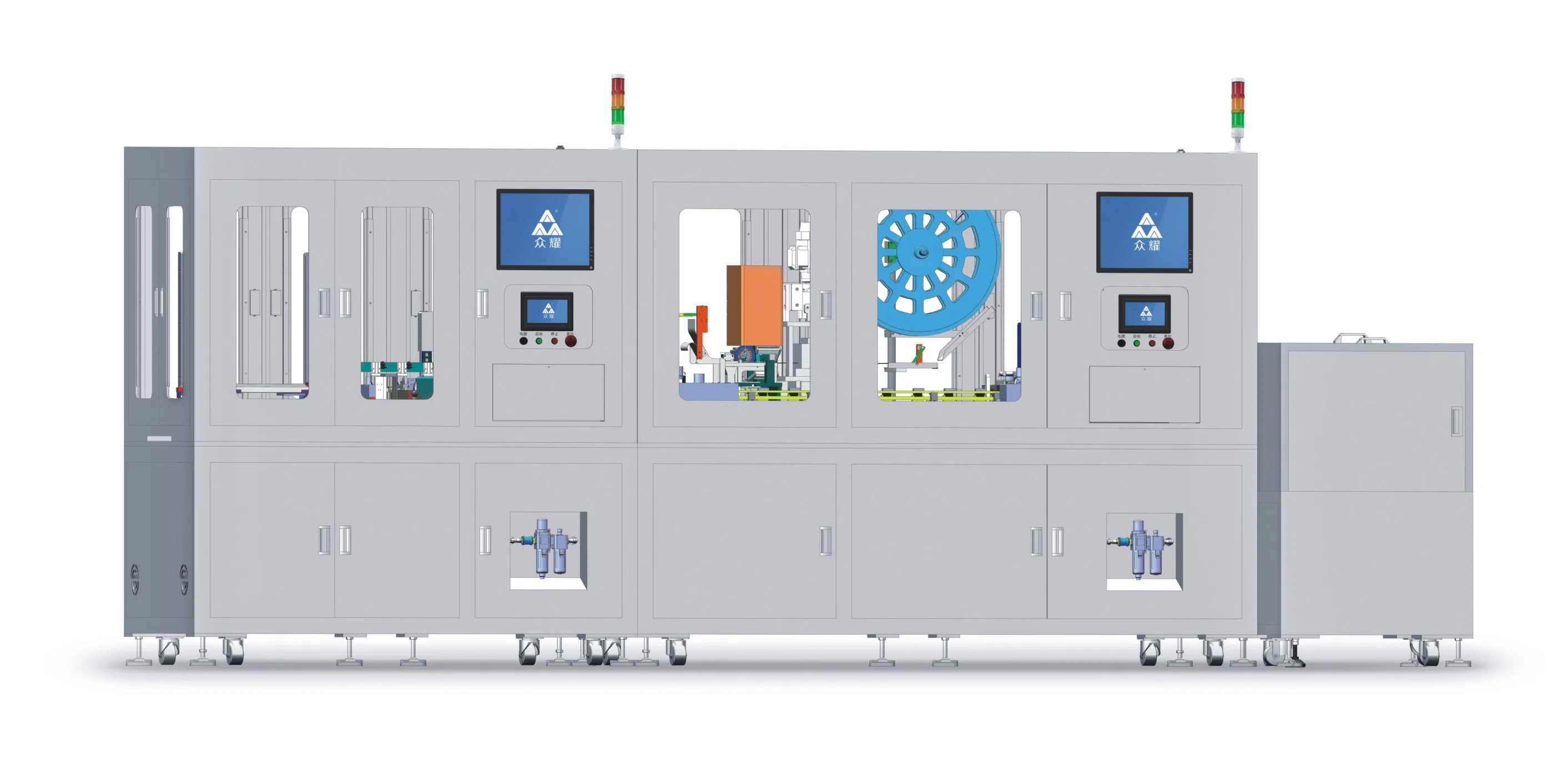 High-Speed Connector Assembly Equipment Customized Automation Machine Processing Line