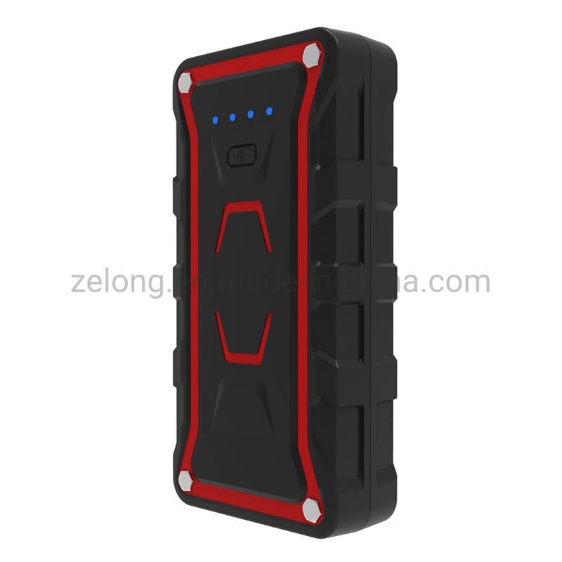 Waterproof Rugged Vehicle Jumper Box 1100A Peak Portable Battery Jump Pack Car Jump Starter