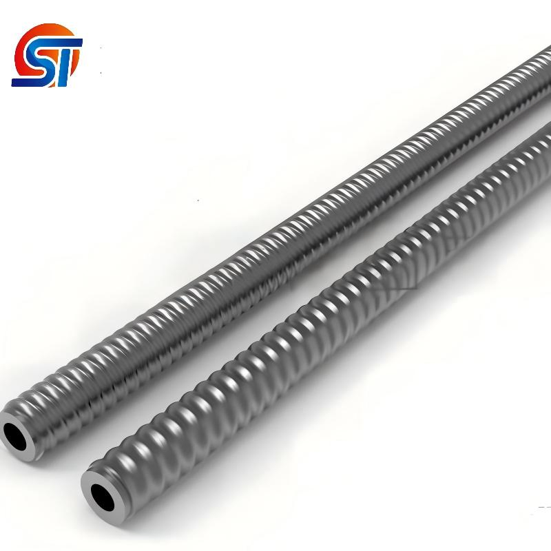 R32 Forged Hollow Core Barrel Anchor Rod Self Drilling Anchor Bolt for Coal Mining