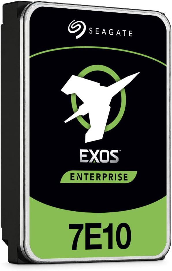 Seagate Exos 7e10 St4000nm000b - Hard Drive - 4 Tb - SATA 6GB/S
