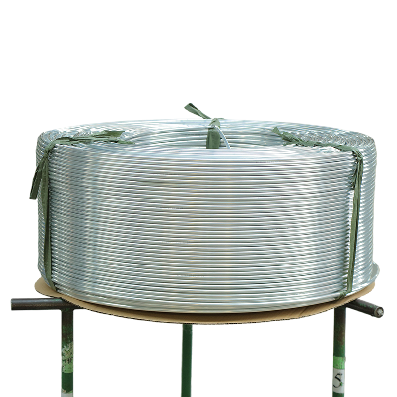 Home Appliance Extruded Aluminum Tube for Refrigerator and Deep Freezer