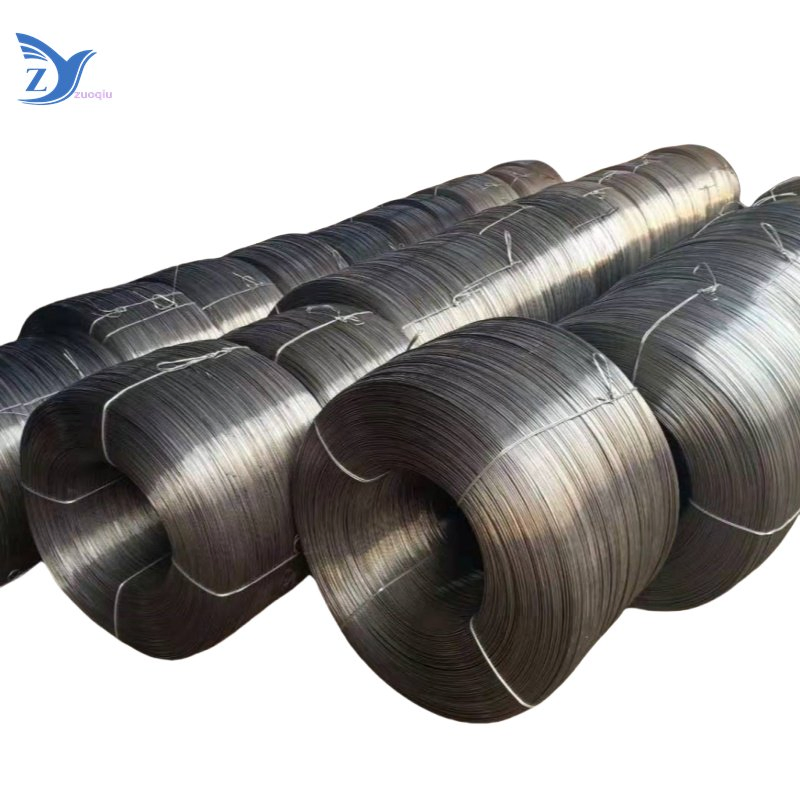 4mm Cold Drawn Coil Wire Rod Q195 for Making Nails Low Carbon Black Steel Wire