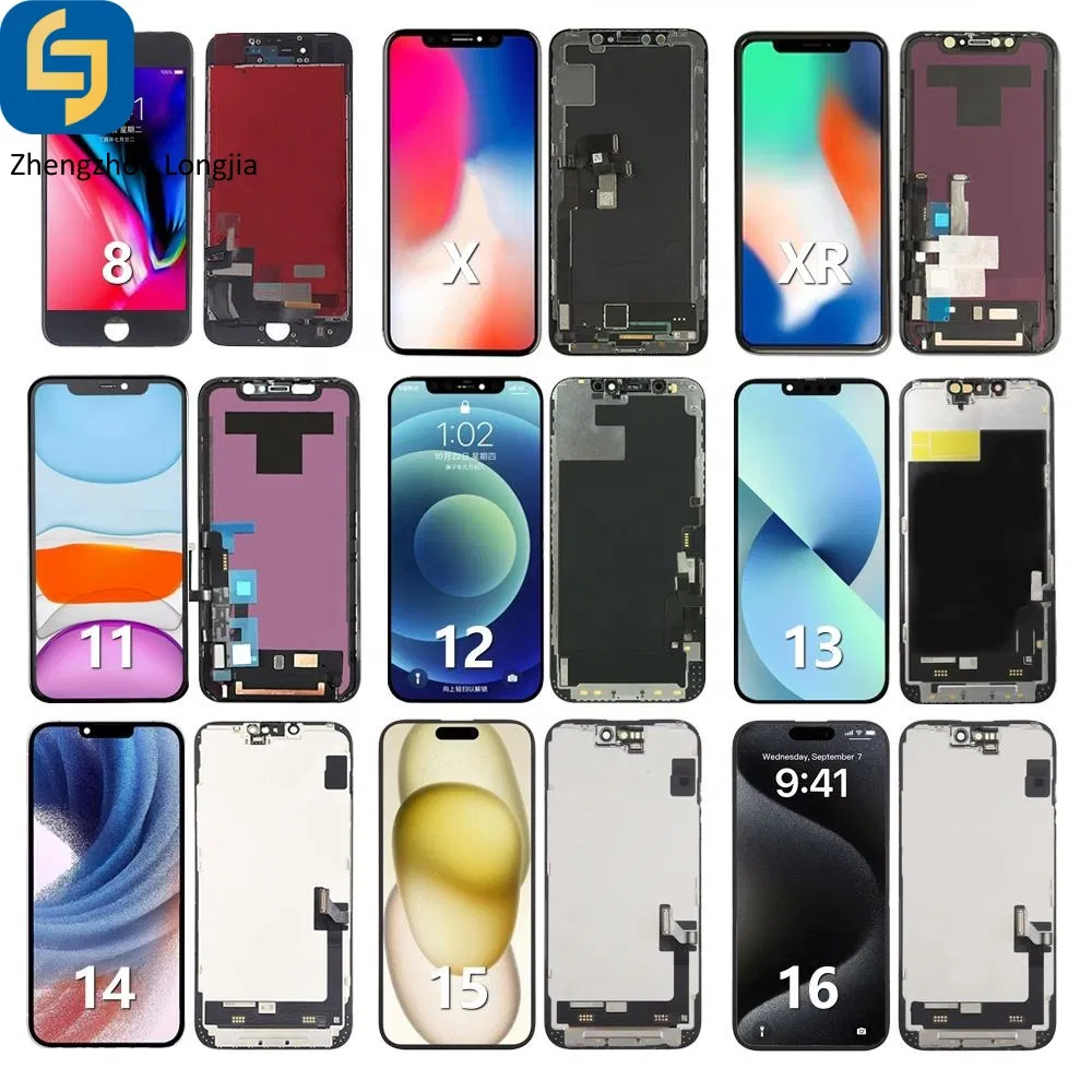 Phone Screen Factory for I Phone 16 Screen Super Amoled for I Phone 16 LCD Assemble