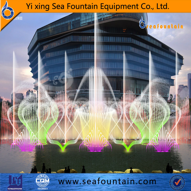 Outdoor Multimedia Music Lake Fountain