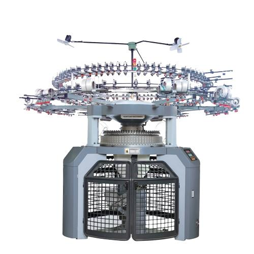 High Speed Double Rib Knitting Machine