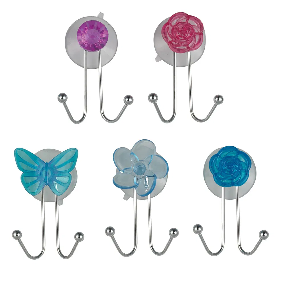 Clothing Hanging Hook Wall Adhesive Heavy Duty Bathroom Robe Hooks