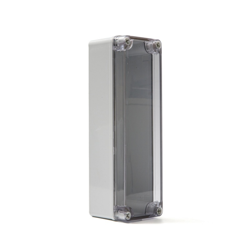 Black Watertight Ultimate Protection Underground IP65 Plastic ABS Enclosure Box Building Material Waterproof Box