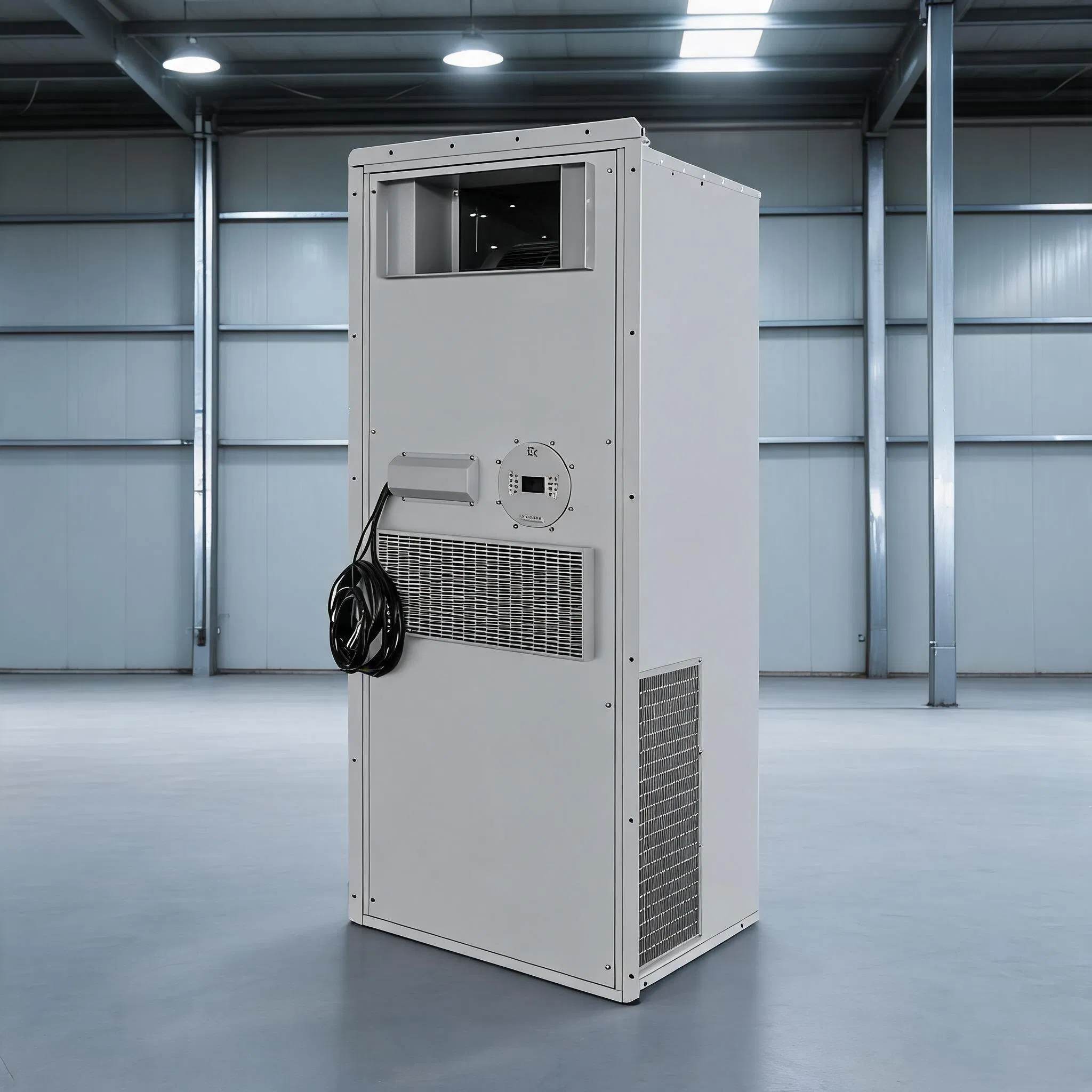 Reliable Energy Storage Air Conditioning for Inflammable Workplaces