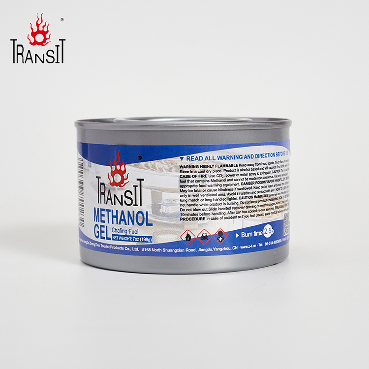 2 Hours Methanol Buffet Chafing Gel Food Heating Fuel