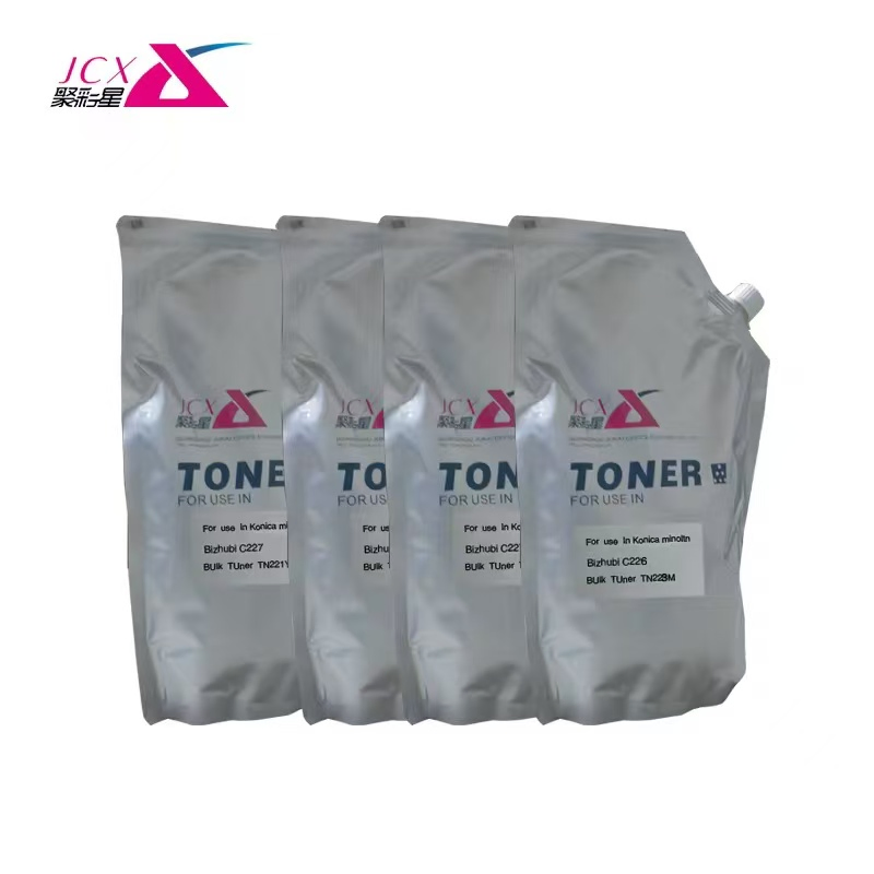 Compatible Tn223 Refill Toner Powder for Konica C226 C266 Printer Bulk Toner