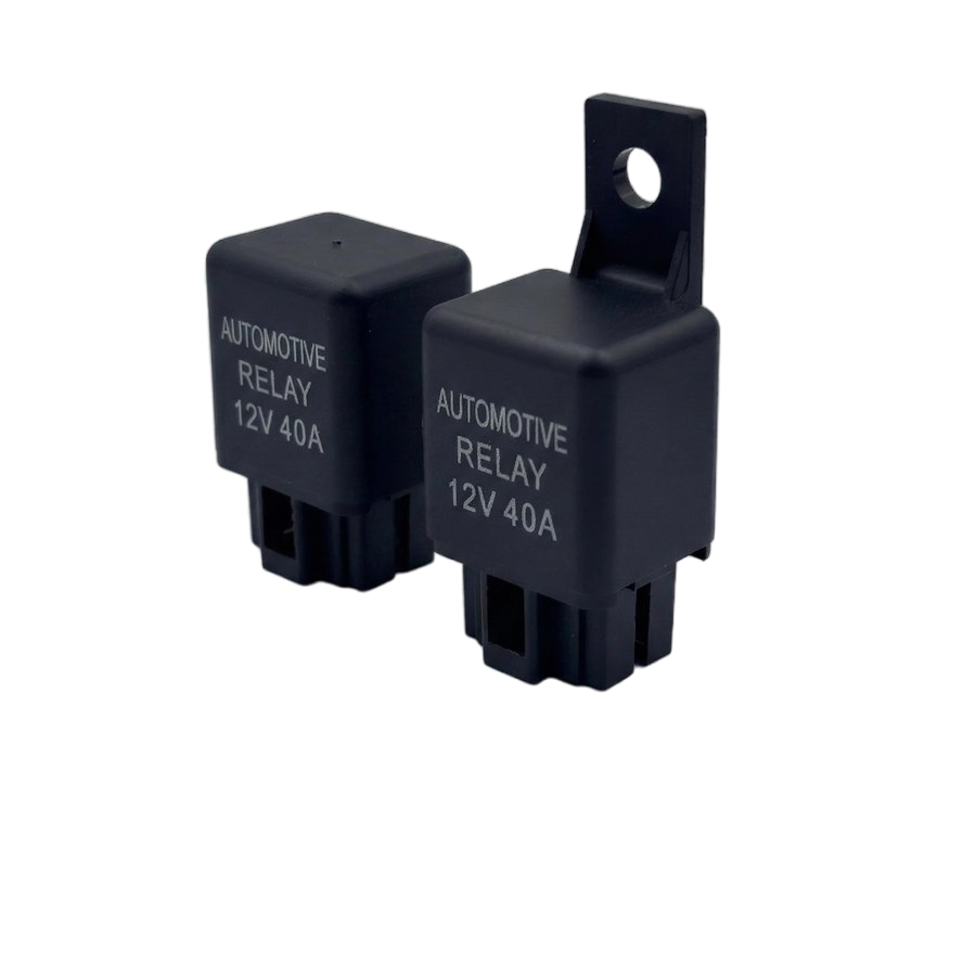 40A 12V/24V 4-Pin Normally Open Automotive Relay Professional Auto Spare Parts