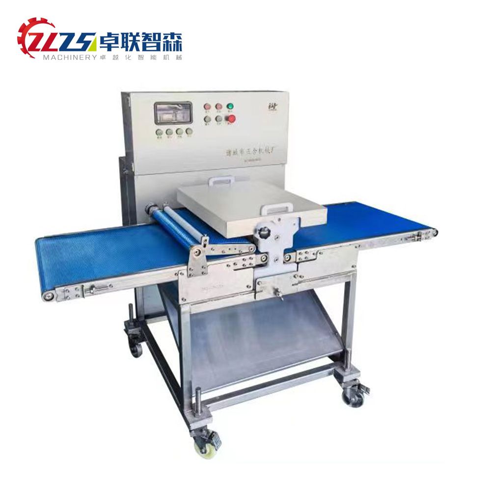 Commercial Fresh Meat Cutting Machine / Electric Meat Slicer Cutter Machine