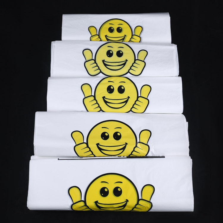 Wholesale PE/LDPE Custom Printing Shopping Plastic Bags with Own Logo
