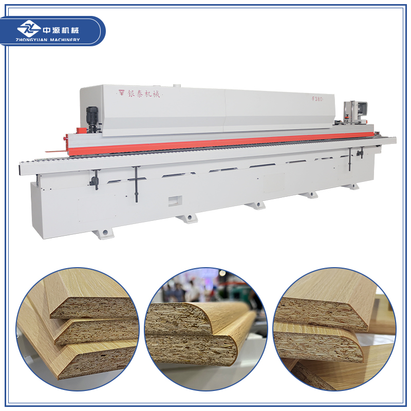 Edge Bander Machine Woodworking 45 Degree Edge Banding Machine with Pre-Milling