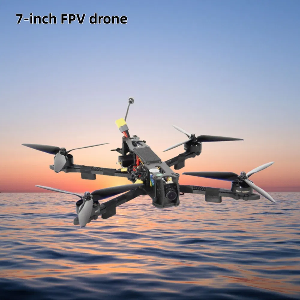 Factory Outlet Mark4 7-Inch Beginner Fpv Drone Kit Long Range Fpv Racing Drone