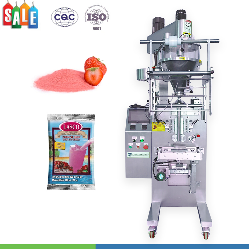 Automatic Spices Flour Milk Coffee Masala Powder Filling Packaging Machine