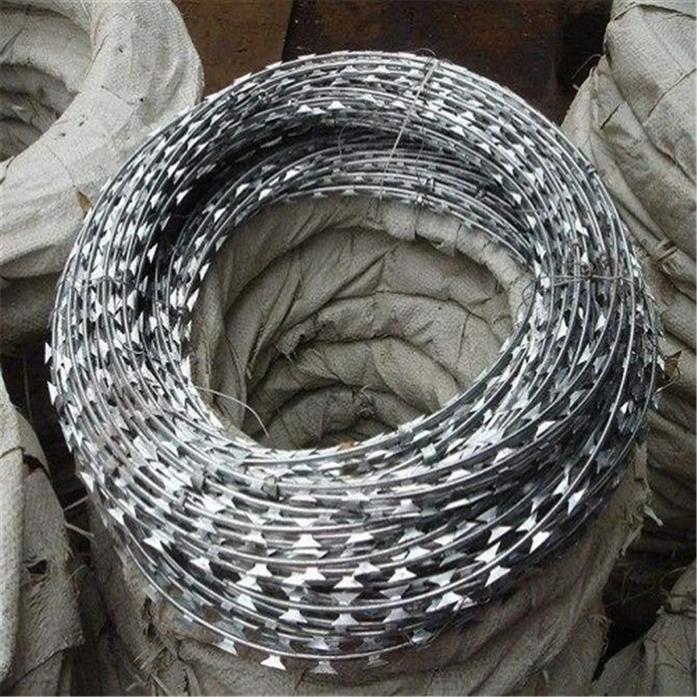 Galvanized Steel Barbed Wire, Durable, Anti-Theif, Animal Proof, Fence, Mesh