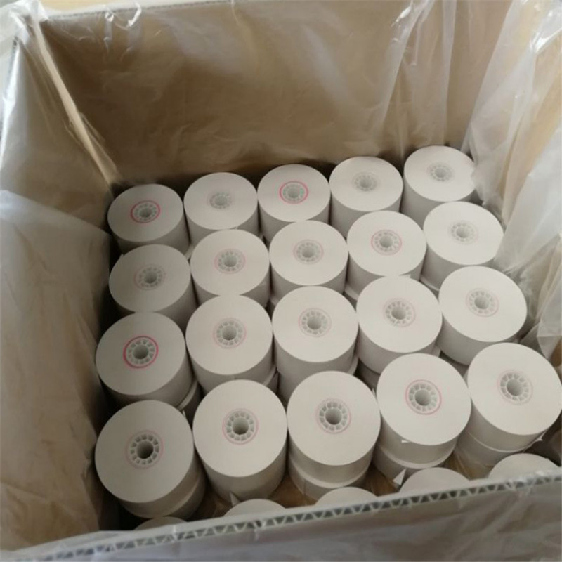 ATM/ Fax/POS Machine Usage 80mm X 80mm 57mm X 50mm 57mm X 40mm 80mm X 70mm Thermal Paper Jumbo Rolls