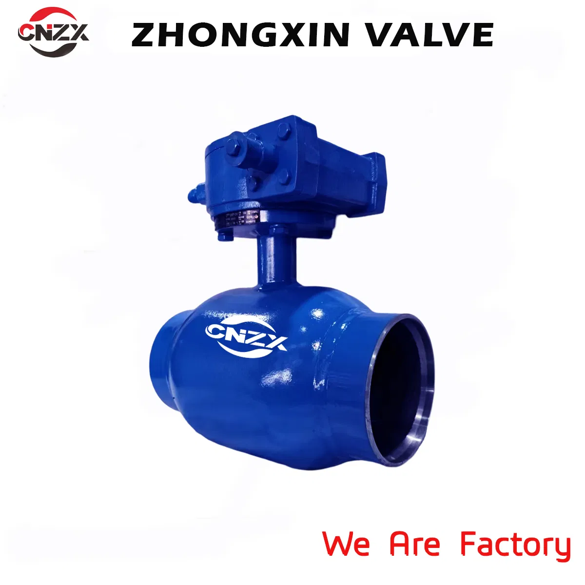 Electric-Actuated, Remote-Controllable, Programmable, Precise-Modulation, Energy-Saving, Intelligent-Management Fully Welded Ball Valve
