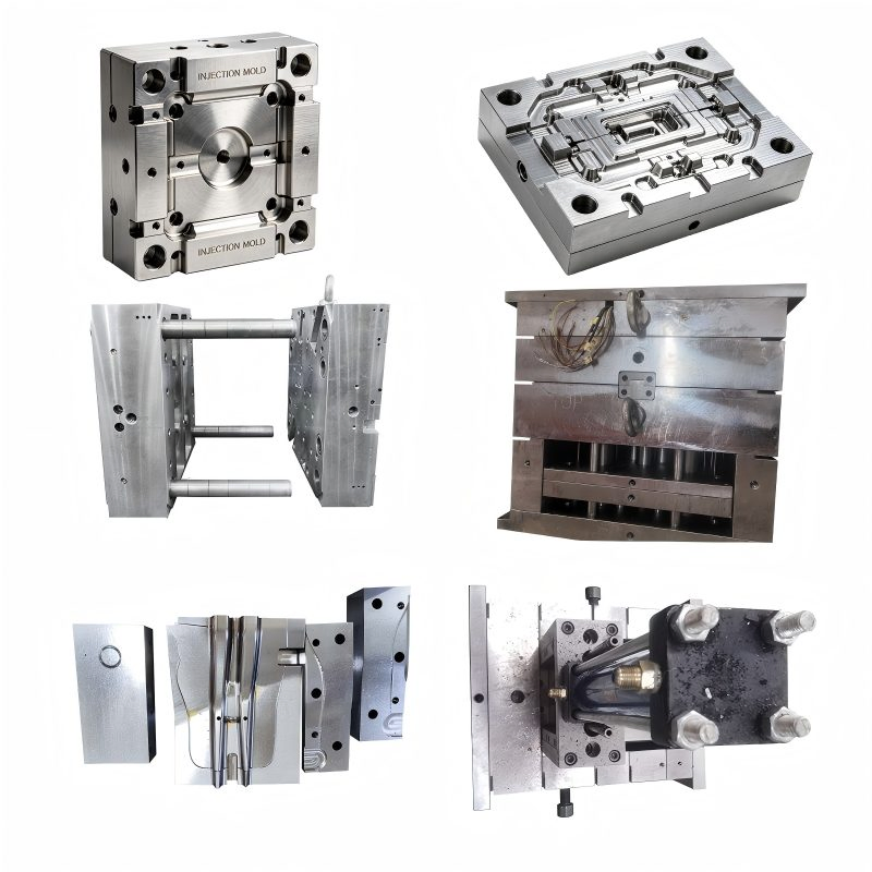 China Mold Manufacturer Custom Aluminum Alloy Die Cast Mold RoHS Stainless Steel Insert New Mold Tooling for Home Kitchen Prod High Precision Metal Stamping Die
