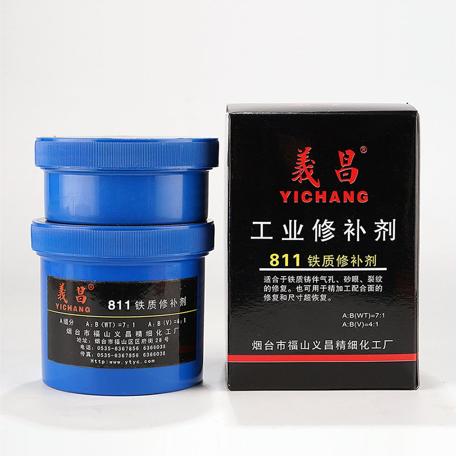 High Strength Repairing Glue Yichang 811 Cast Iron Repairing Adhesive OEM