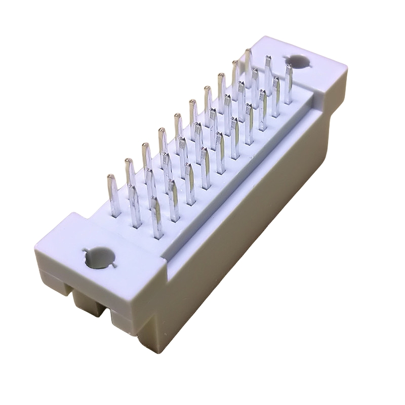 Custom DIN 41612 Connector, 3X10POS, Female, Straight, Board to Board Plug