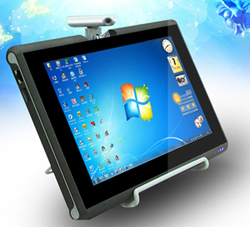 10.1inch (1024 * 600) Multi Touch Screen Tablet PC, N455 CPU, 1g , 250g HDD, WiFi, Bt, 3G (optional)