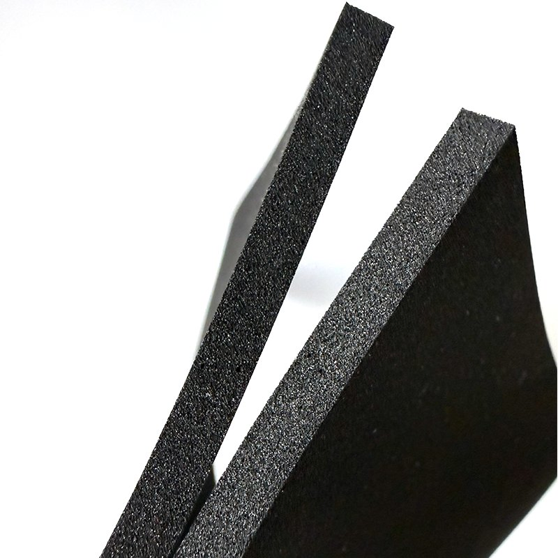 Premium Closed Cell Thermal Insulation EPDM Foam Sheet for EV Battery Pack Protection
