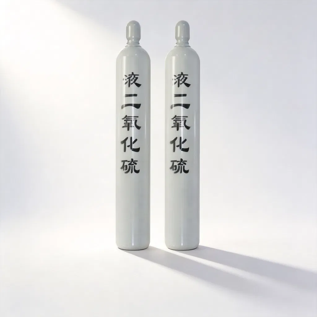 Premium 99.9% Industrial Grade Sulfur Dioxide Gas From China