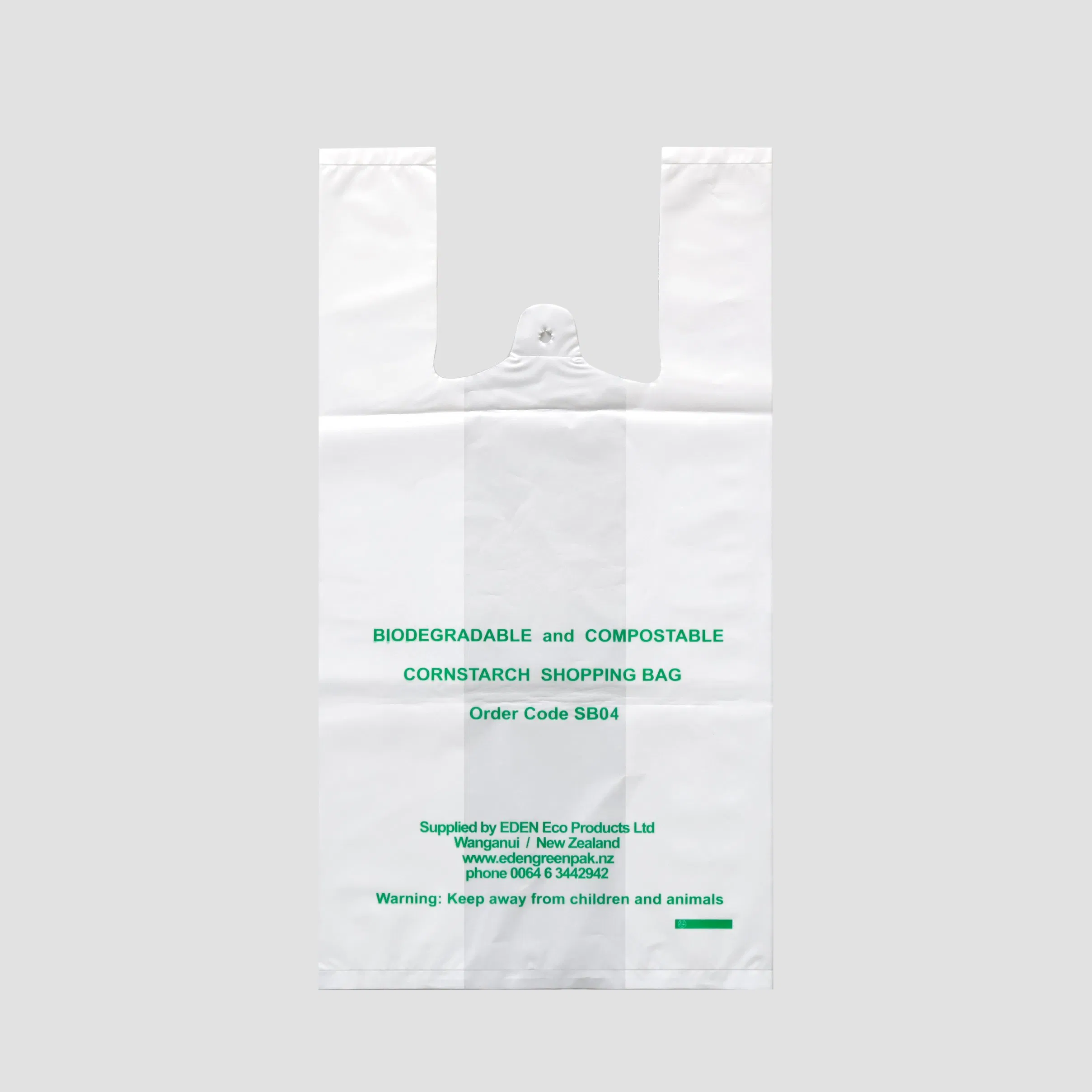 Compostable Bag with TUV Certificates En13432 Standards