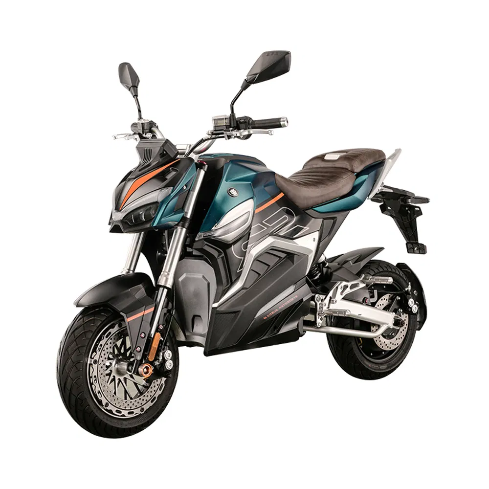 Street Legal Fast Powerful High Speed Long Range off Road 3000W Electric Motorcycle for Adult