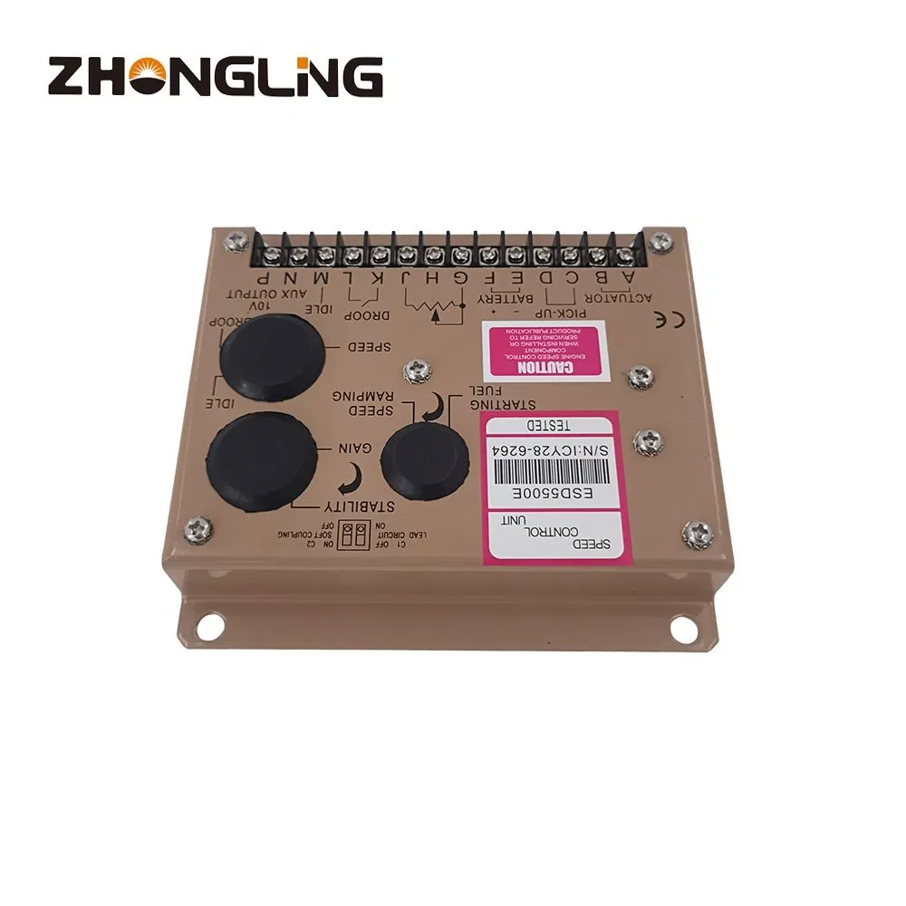High-Performance ESD5500e Electronic Speed Governor for Diesel Generator Spare Parts