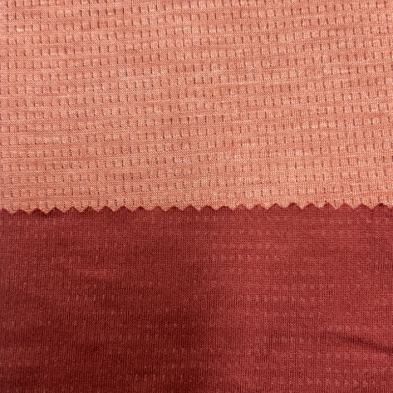 Custom Eco-Friendly Polyester Lyocell Spandex Interlock Mesh Fabric for Versatile Use