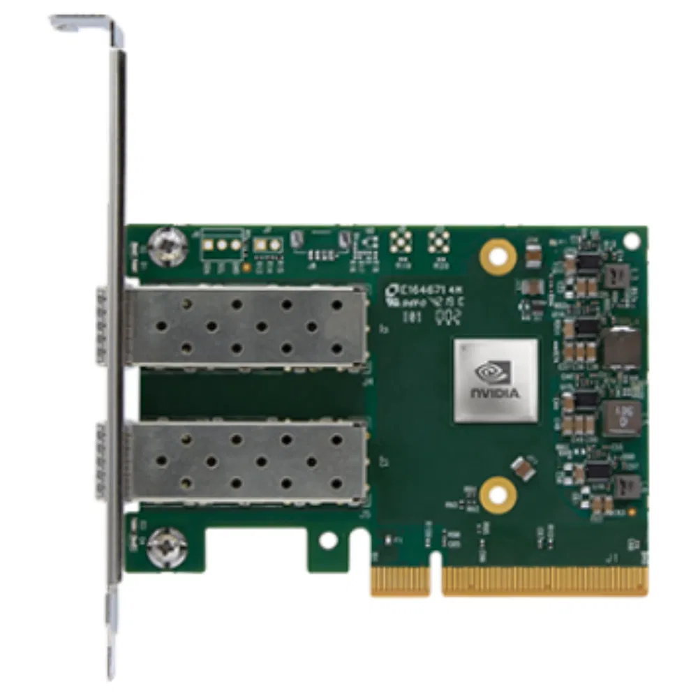 Nvidia MCX631102AC-Adat Connectx-6 Lx En Network Card PCI 4.0 X8 Competitive Price Ethernet Network Card Server