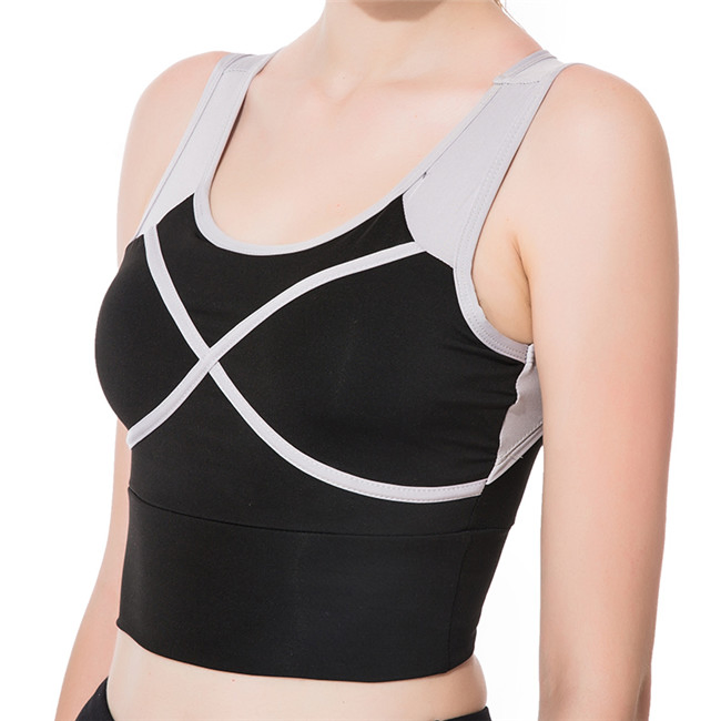 New Fashion Sports Bra Women Yoga Clothes Two Pieces Fitness Suits