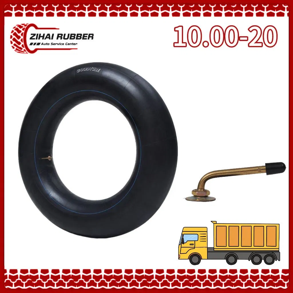Low Price Natural Butyl Rubber OTR Lorry Truck Tire Tyre Inner Tube 1000-20