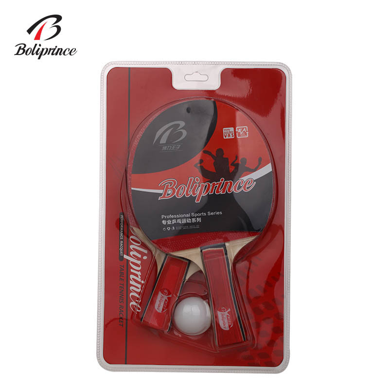 2018 New Factory Supply Sell Professional Customized Table Tennis Racket Stars