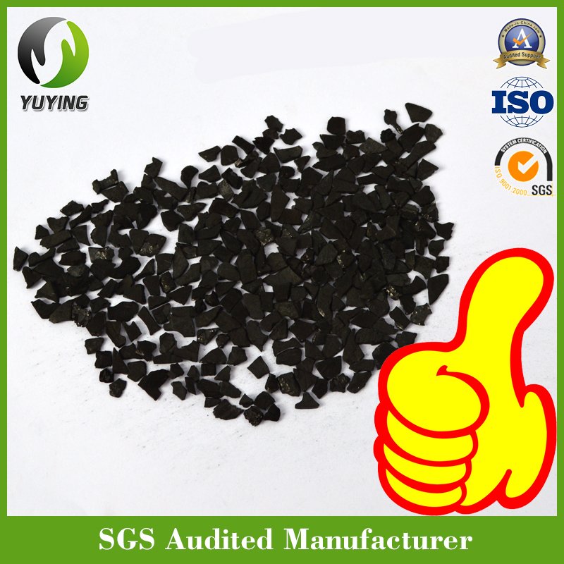 Iodine 1000 Granular Coconut Shell Based Granular Activated Carbon for Water Purifier