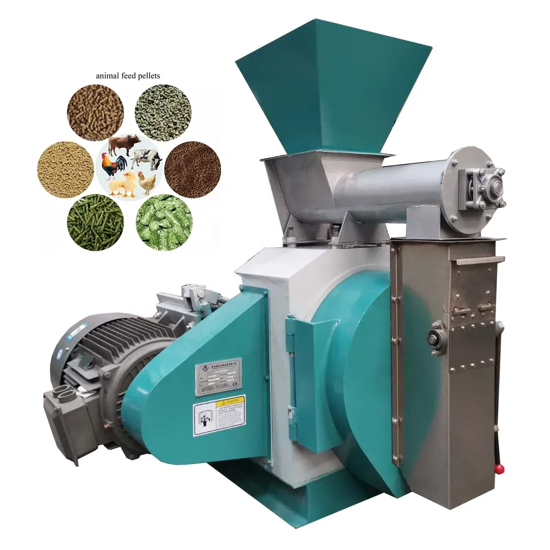 Selling Poultry Animal Cattle Ring Die Feed Pellet Making Machines