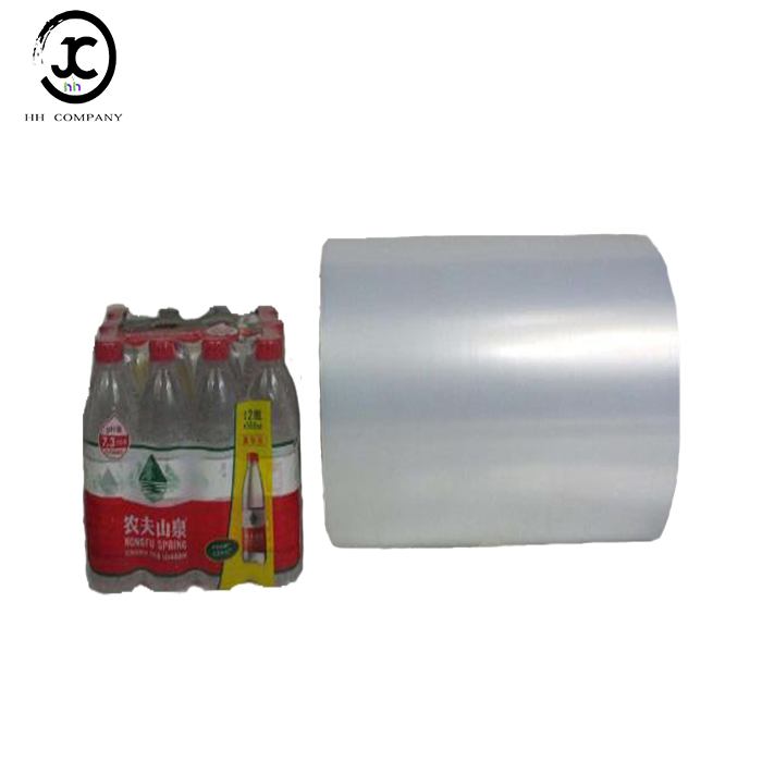China Manufacturer Factory Price Customized Thickness High Quality PE Shrink Film for Drink/Carton Boxes Packing
